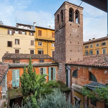Casa Borsari Lägenhet Verona
